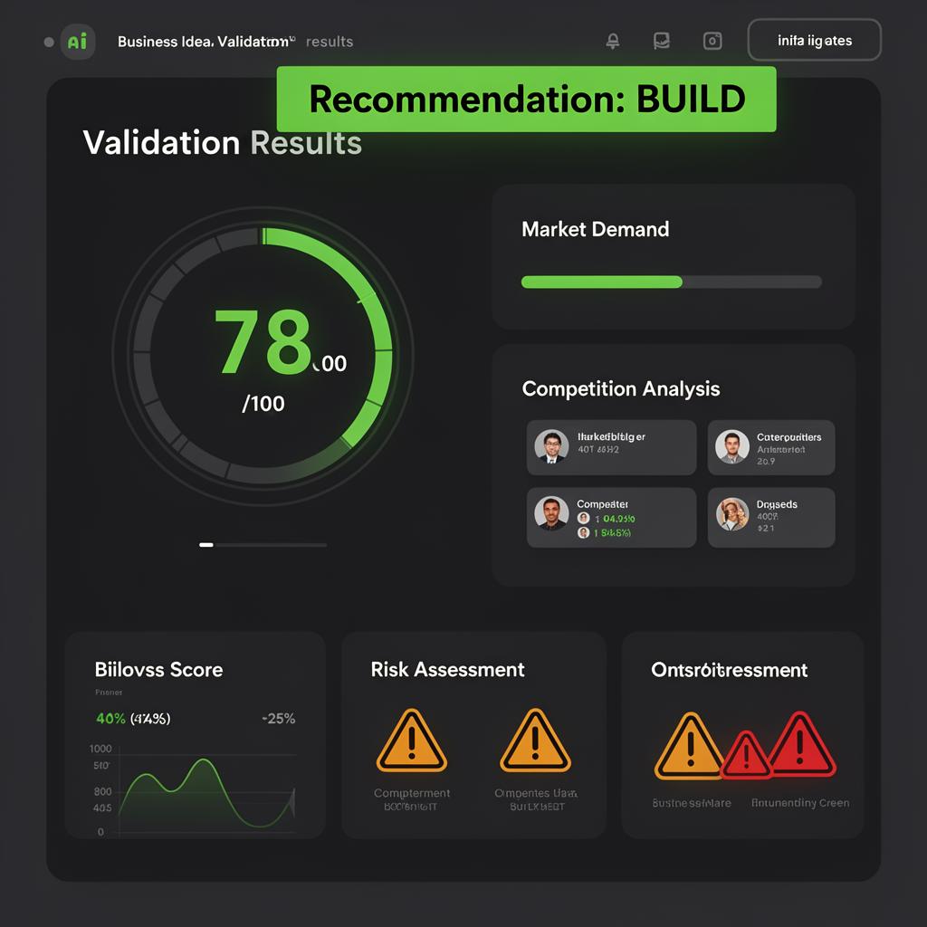 Validate Your Business Idea Before You Build | IdeaValid